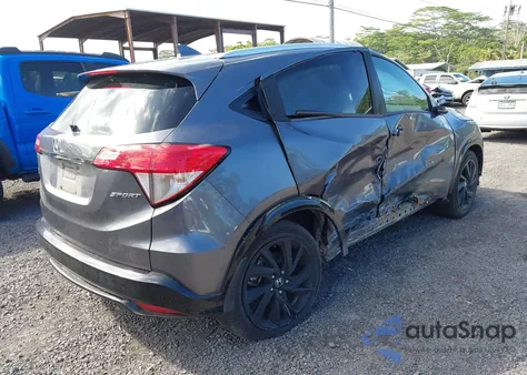 2021 Honda Hr-V 2Wd Sport from USA, damaged, VIN 3CZRU5H11MM719017